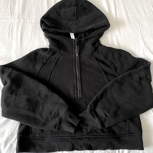 Scuba Oversized Half-Zip Hoodie XS/S